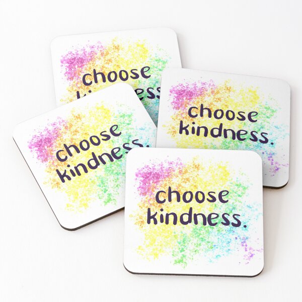 Item preview, Choose Kindness (Rainbow Splatter) designed and sold by KelseyLovelle.