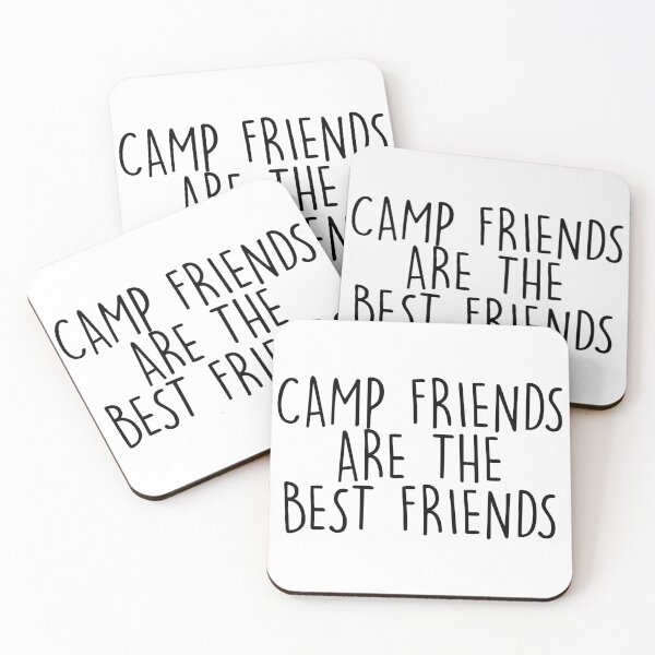 Item preview, CAMP FRIENDS ARE THE BEST FRIENDS designed and sold by MadEDesigns.