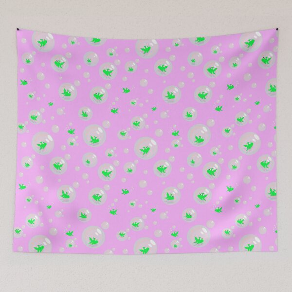 Item preview, David Rose Designs - Goldfish Bubbles! (Version 7) designed and sold by Sartabanfi.