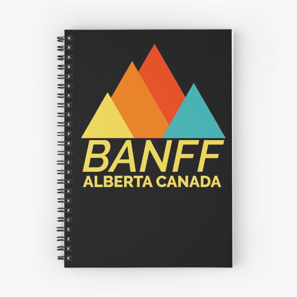 Item preview, Retro Banff Alberta Canada Mountain Hiker Adventure Shirt Gear designed and sold by DynamicDesign.