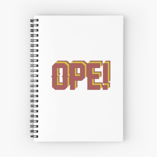 Item preview, Ope! designed and sold by anything4joji.