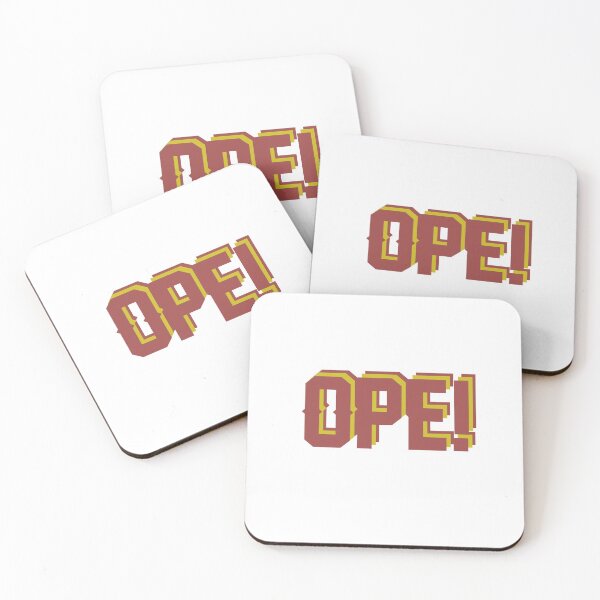 Item preview, Ope! designed and sold by anything4joji.