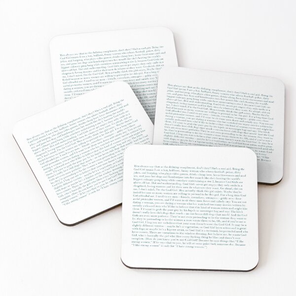Item preview, Cool Girl Monologue designed and sold by lilim.