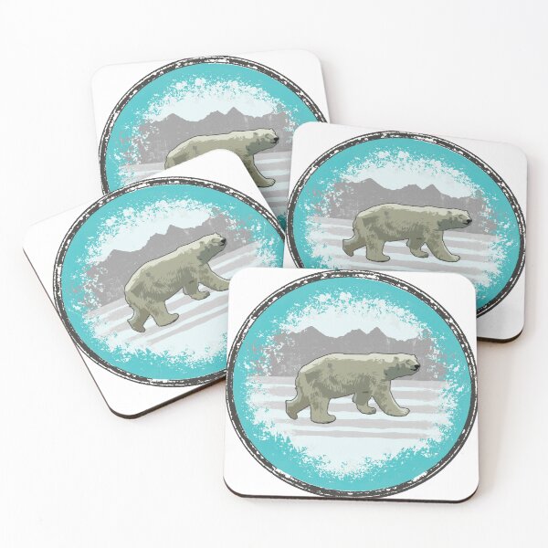 Item preview, Polar bear pop art designed and sold by Periartwork.