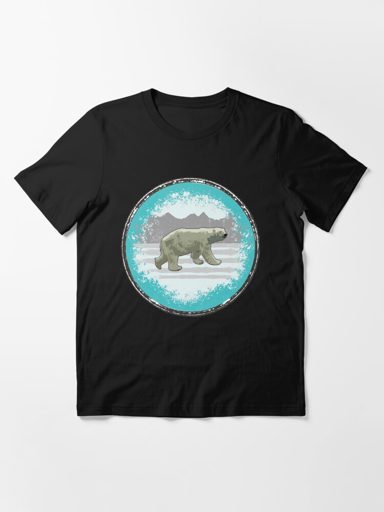 Alternative Ansicht von Eisbär Popart Essential T-Shirt