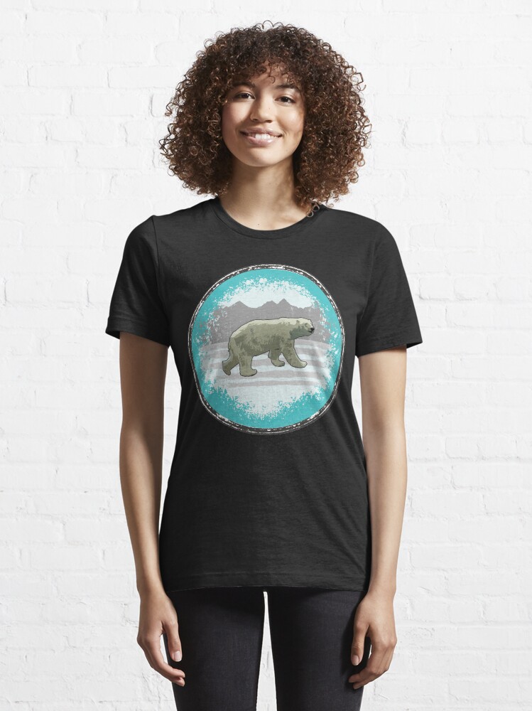 Alternative Ansicht von Eisbär Popart Essential T-Shirt