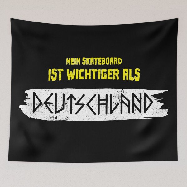 Item preview, My skateboard is more important than Germany designed and sold by RAWWR.