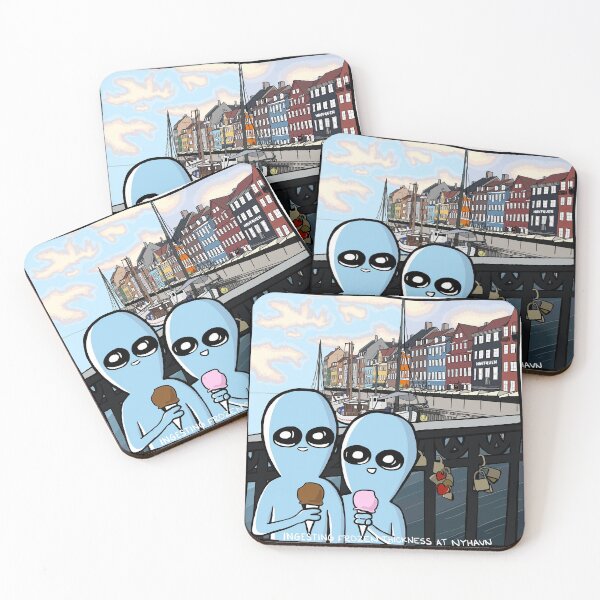 Item preview, Nyhavn Icecream designed and sold by RedDachshund.