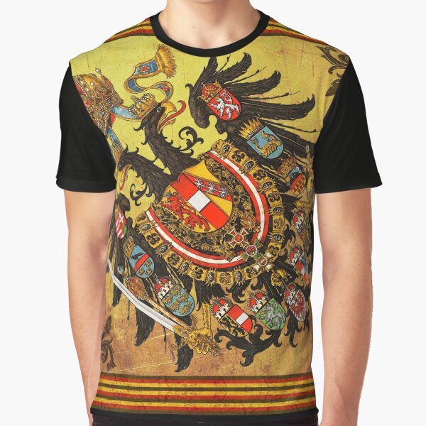 Österreichisch-ungarischer Schal von Stuart Littlejohn Grafik T-Shirt