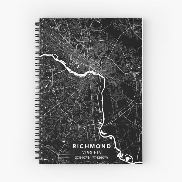 Artikelvorschau, Karte Richmond entworfen und verkauft von Kara515.