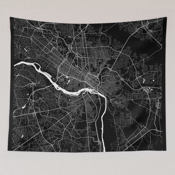 Item preview, Richmond Map  designed and sold by Kara515.