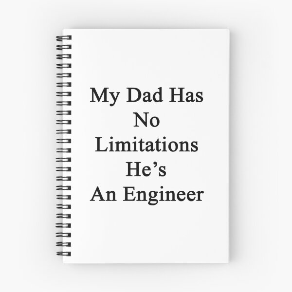 Item preview, My Dad Has No Limitations He's An Engineer  designed and sold by supernova23.