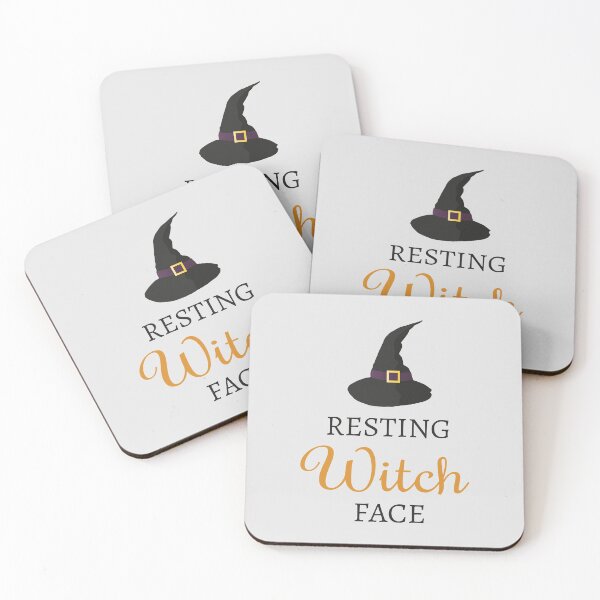 Item preview, Resting Witch Face designed and sold by Lemon Pepper.