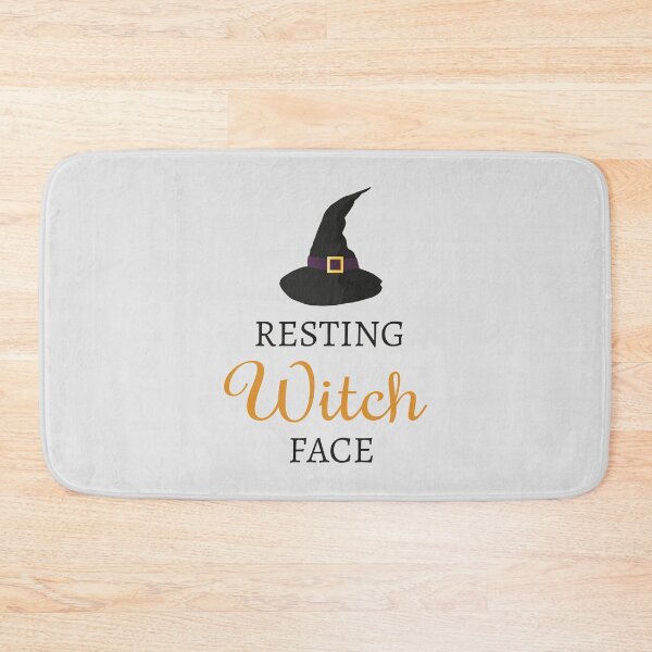 Item preview, Resting Witch Face designed and sold by Lemon Pepper.