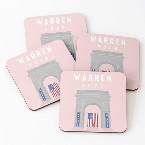 Item preview, Elizabeth Warren 2020 Campaign Rally (Washington Square Park, NYC) designed and sold by countercolour.