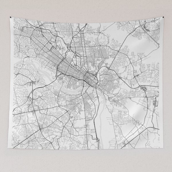 Item preview, Richmond Map  designed and sold by Kara515.