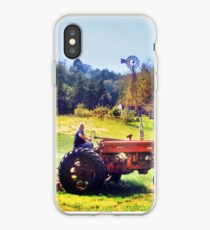Yardwork at the Old Red Mill iPhone Case