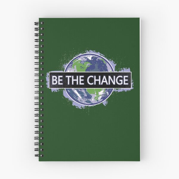 Item preview, Be The Change ! designed and sold by RedIrisStudios.