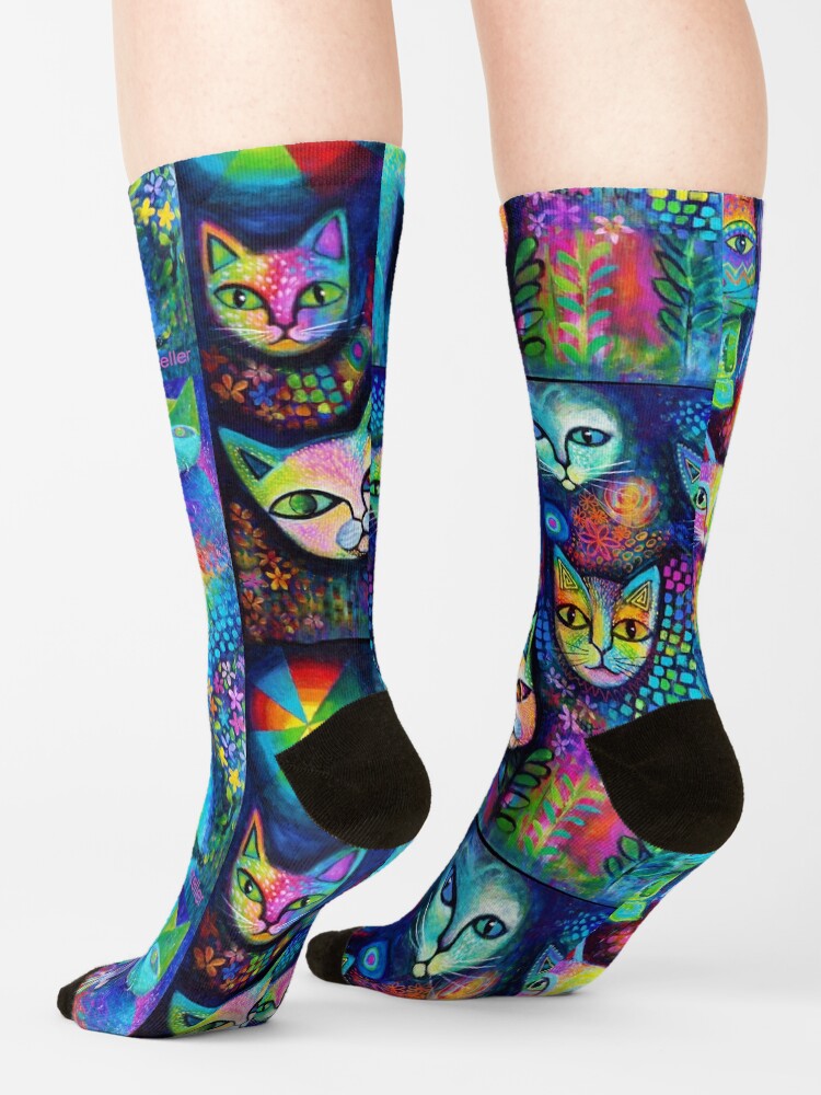 Alternate view of Magicats Socks