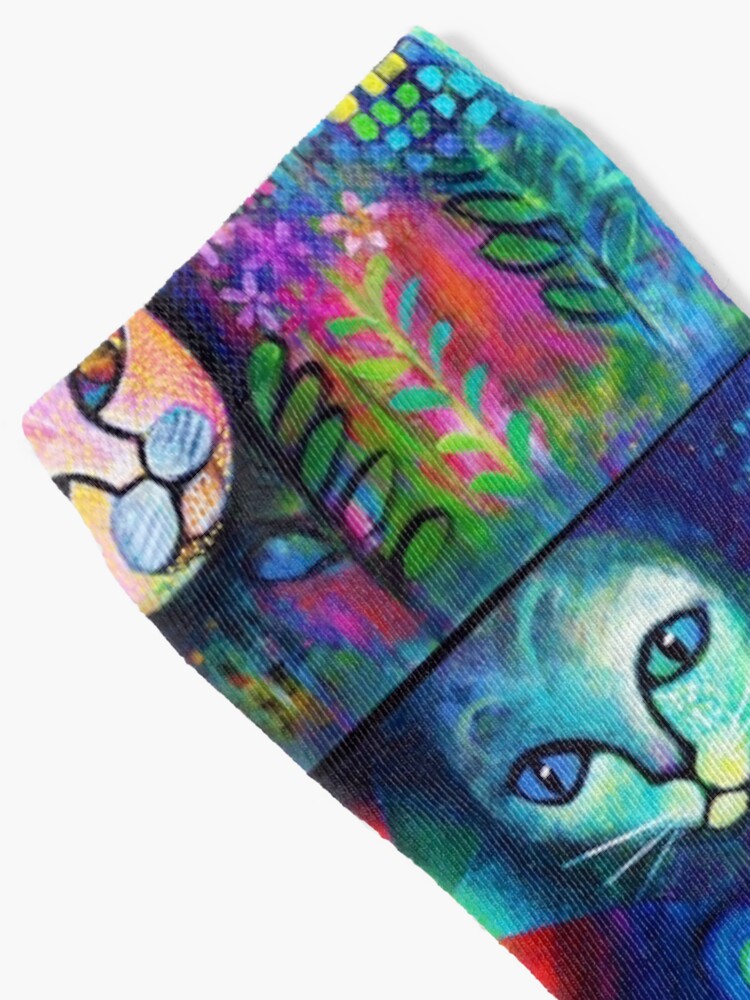 Alternate view of Magicats Socks