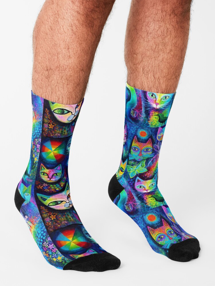 Alternate view of Magicats Socks