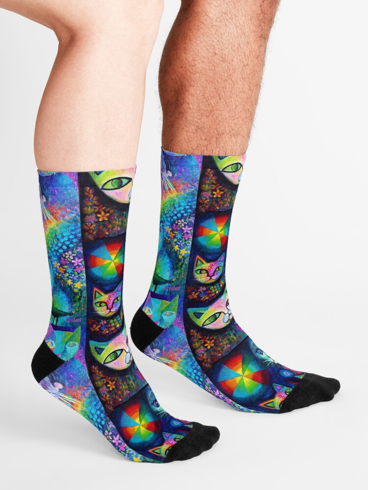 Alternate view of Magicats Socks