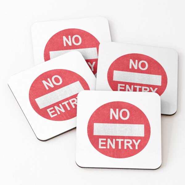 Item preview, No Entry (1) designed and sold by Christopher Karamihos.