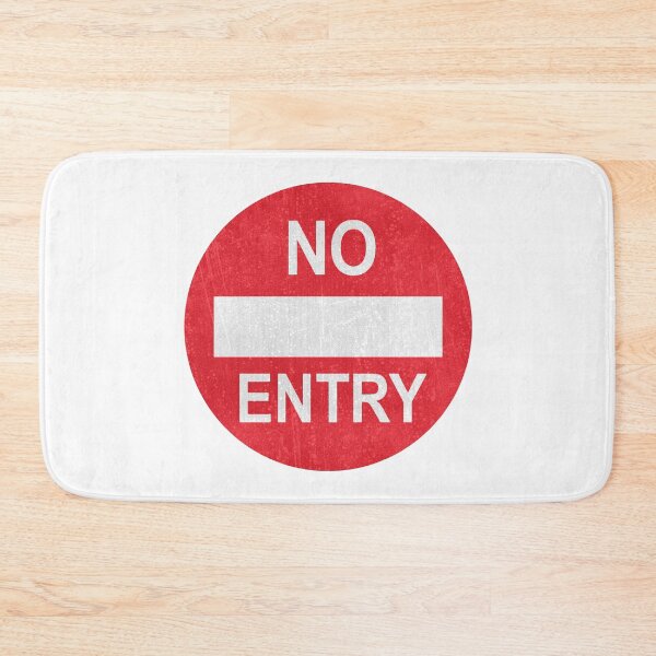 Item preview, No Entry (1) designed and sold by Christopher Karamihos.