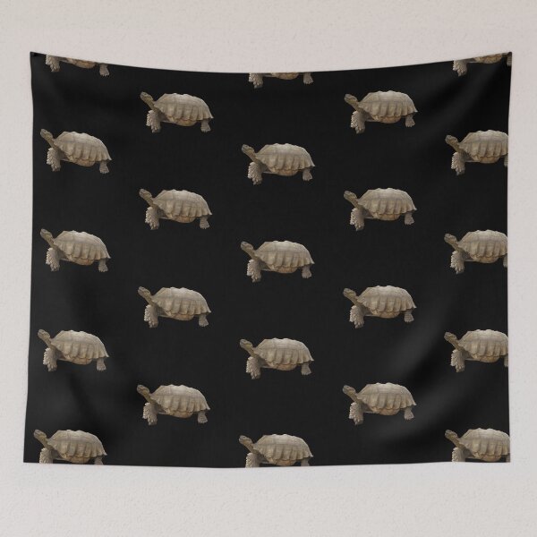 Item preview, Tortuga sulcata (vista lateral) designed and sold by misimichu.