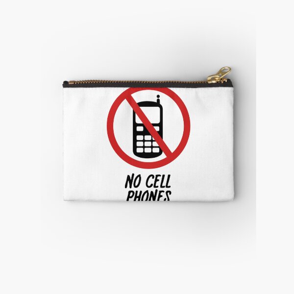 Aperçu de l'œuvre Le signe "Pas de téléphones portables" de Luke créée et vendue par friday-toons.