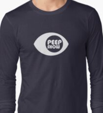 Peep Show Logo Long Sleeve T-Shirt