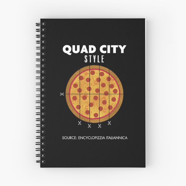 Item preview, Regional Quad City Style Pizza designed and sold by twHistory.
