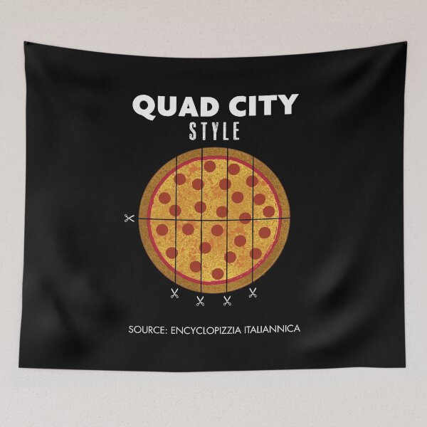 Item preview, Regional Quad City Style Pizza designed and sold by twHistory.