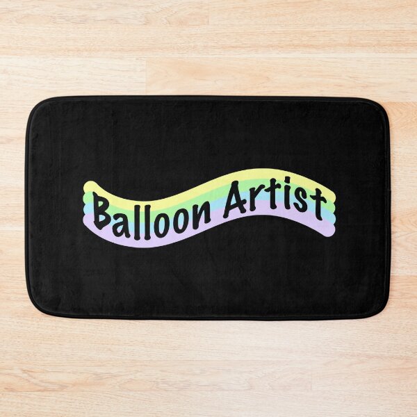 Item preview, Balloon Artist Wavy Design in Pastels designed and sold by Whoopsidoodle.