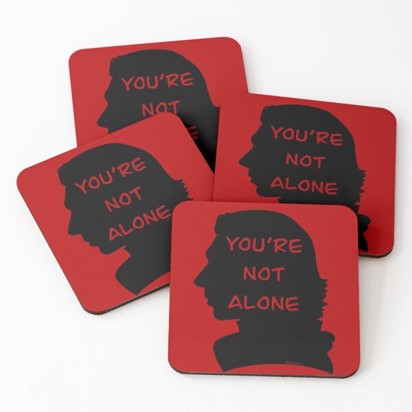 Item preview, You’re Not Alone - Reylo - V2 designed and sold by dannydoesarts.