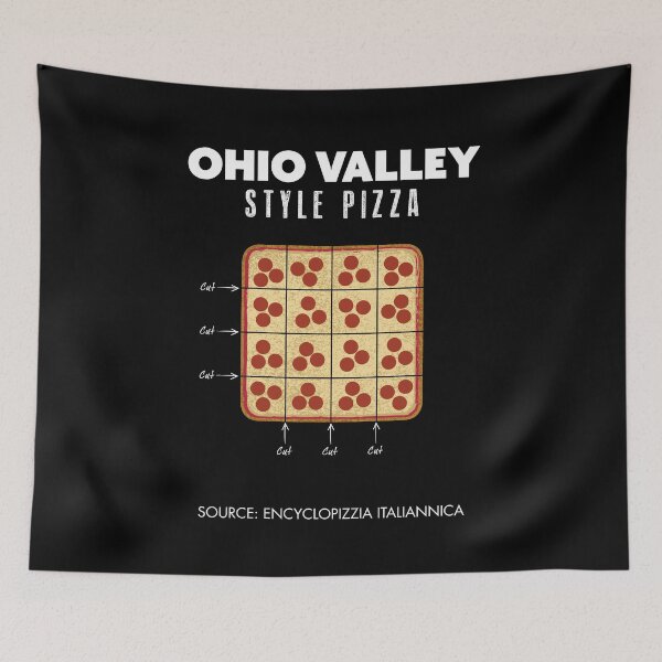 Item preview, Ohio Valley Style Pizza designed and sold by twHistory.