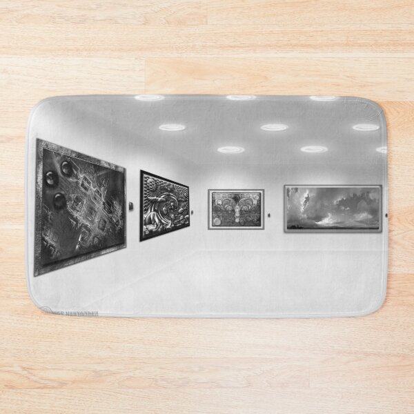 Item preview, ©DA Walls Expo IA Monochromatic designed and sold by OmarHernandez.