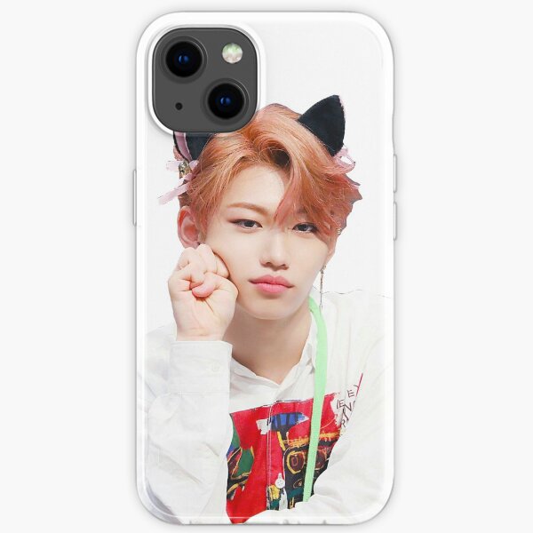 Stray Kids Felix Cat Ears iPhone Soft Case