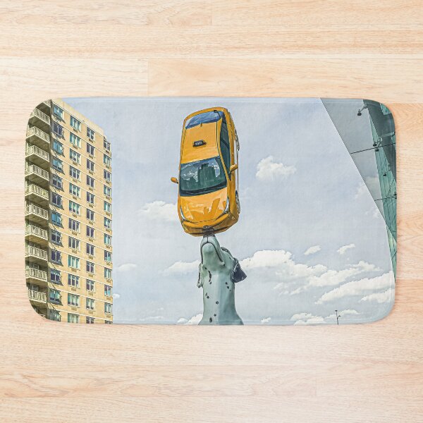 Item preview, Dog & Taxi designed and sold by 00Flyer.