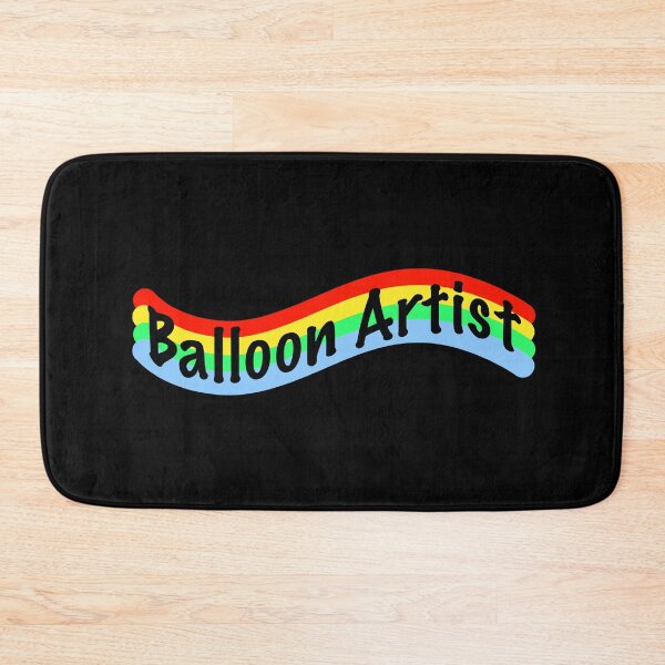 Item preview, Balloon Artist Wavy Design in Brights designed and sold by Whoopsidoodle.