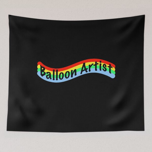 Item preview, Balloon Artist Wavy Design in Brights designed and sold by Whoopsidoodle.