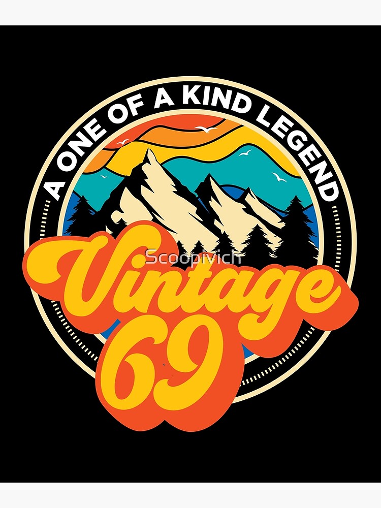 Llavero Cumpleaños 56 Años - Leyenda Nació 1969, Acero Inoxidable, Regalo Original