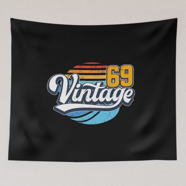Item preview, Vintage 1969 all original parts 50th birthday gifts for women and men designed and sold by Scoopivich.