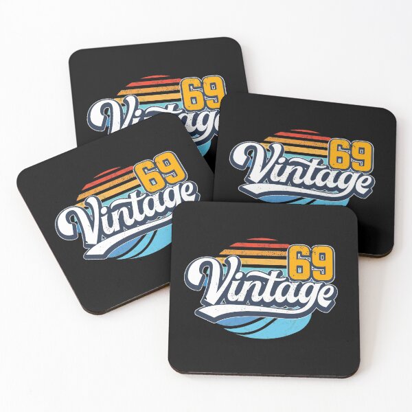 Item preview, Vintage 1969 all original parts 50th birthday gifts for women and men designed and sold by Scoopivich.