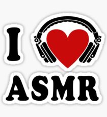 I Love ASMR Sticker