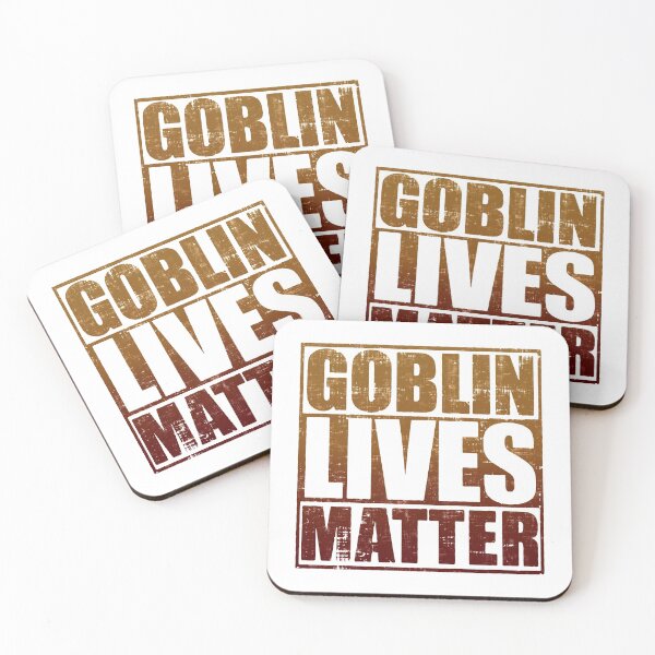 Item preview, Goblin Lives Matter designed and sold by SpitLake.
