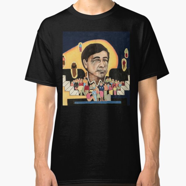 Cesar Chavez at School Classic T-Shirt