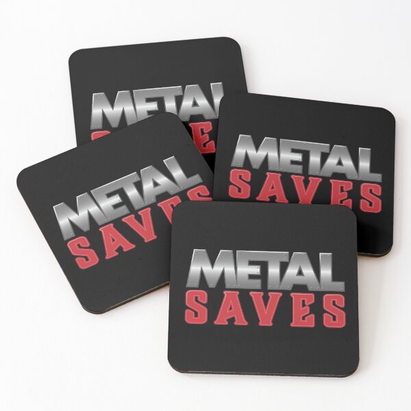 Item preview, Metal Saves designed and sold by CuriousCurios.