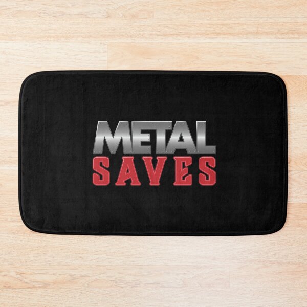 Item preview, Metal Saves designed and sold by CuriousCurios.