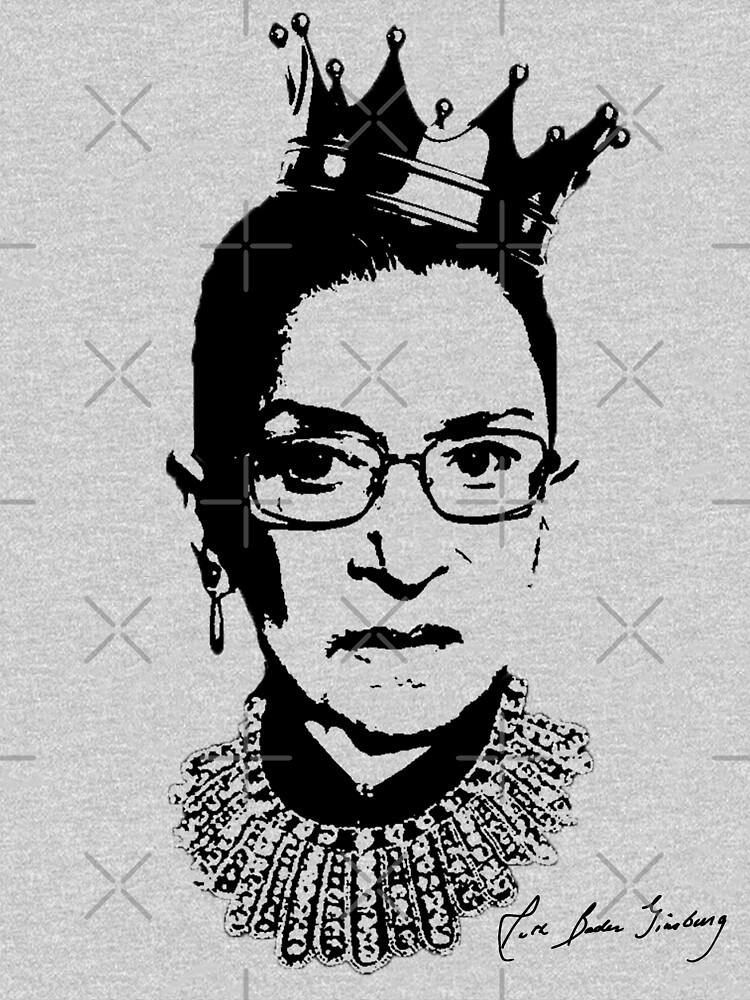 Ruth Bader Ginsburg Autograph by Thelittlelord